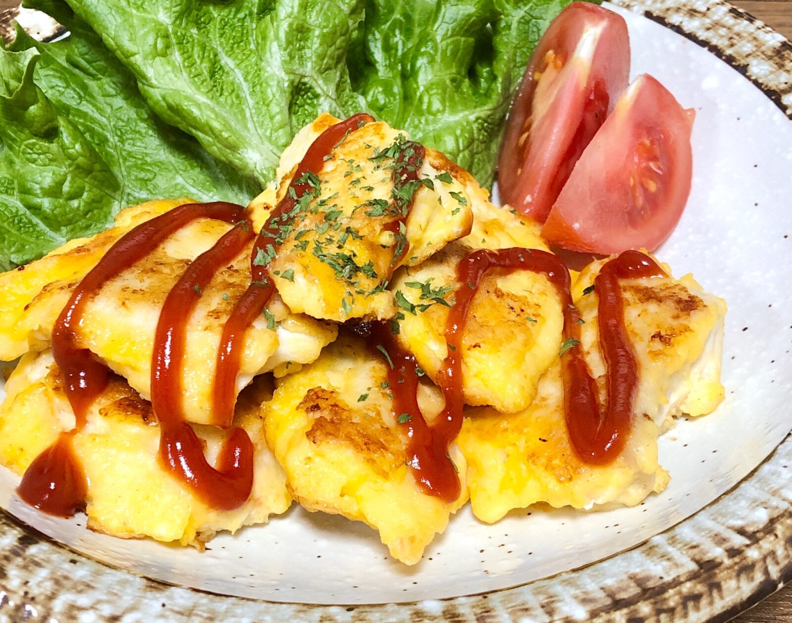 鶏むね肉のピカタ