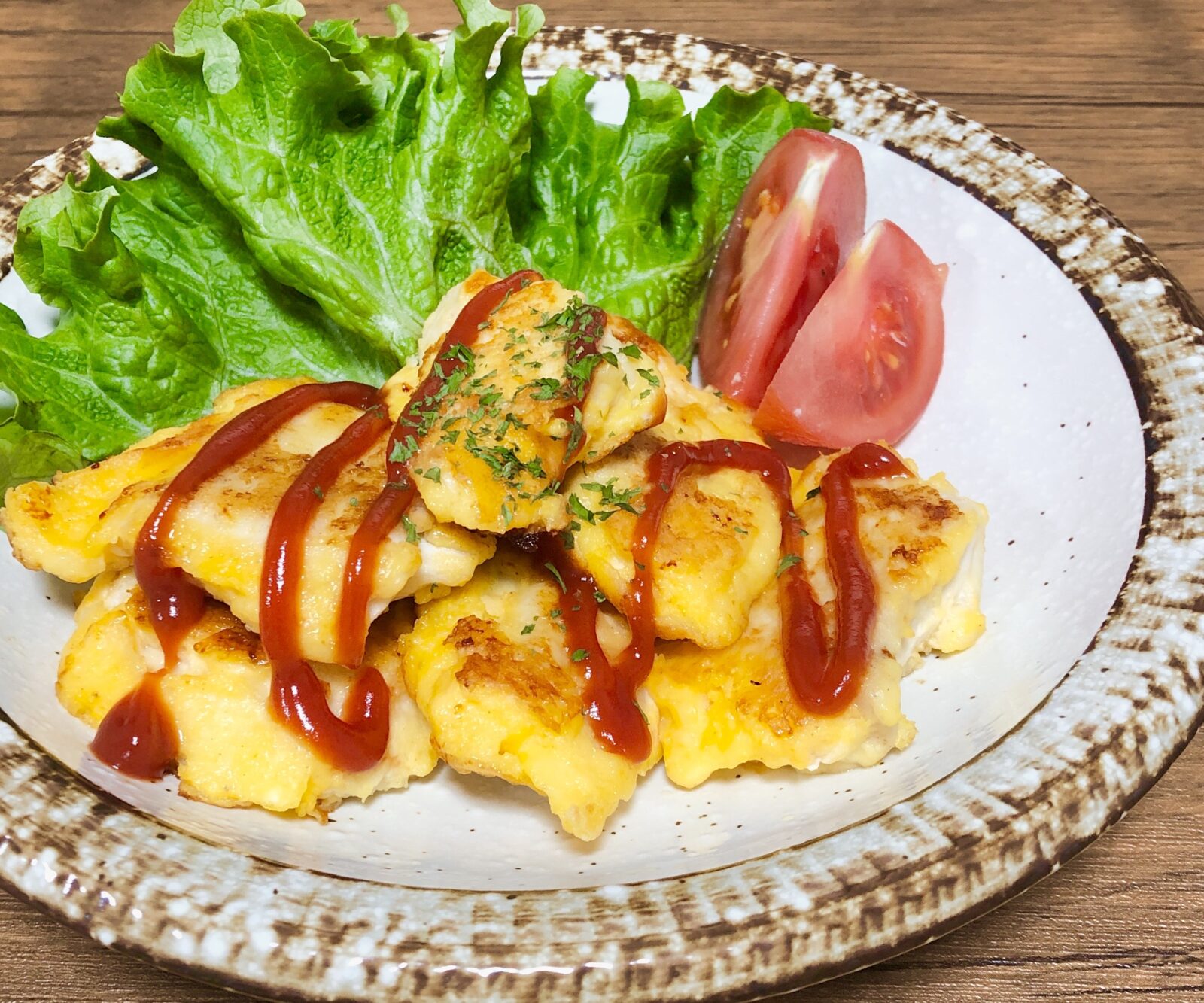 鶏むね肉のピカタ