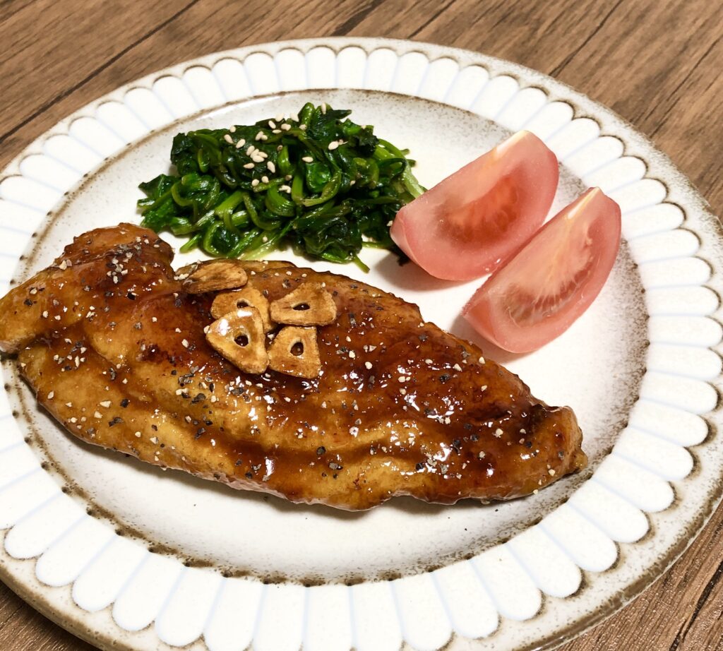 鶏むね肉の甘酢チキン